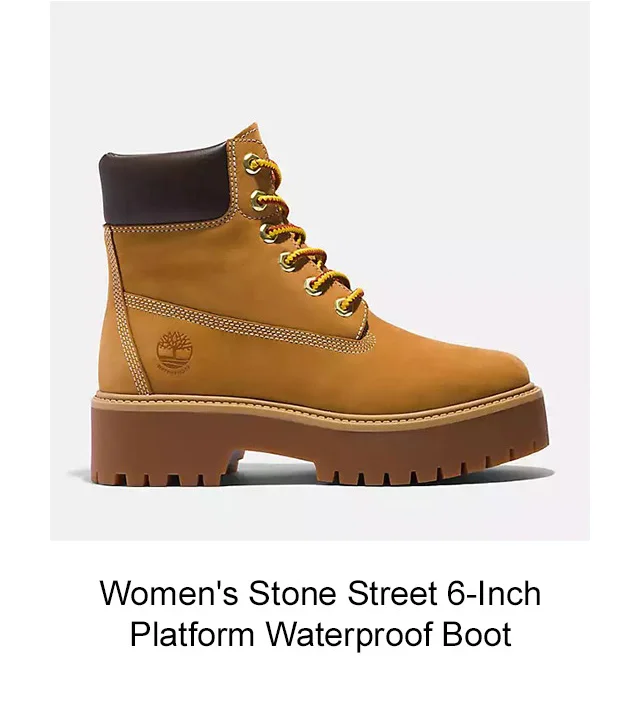 Women's Stone Street 6 Inch Platform Waterproof Boot