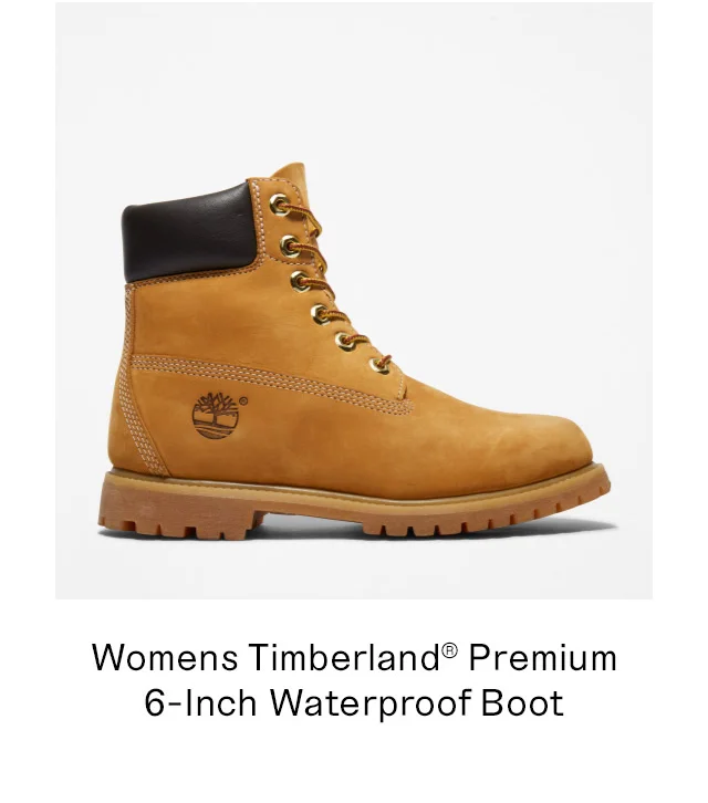 Women's Timberland Premium 6 Inch Waterproof Boot