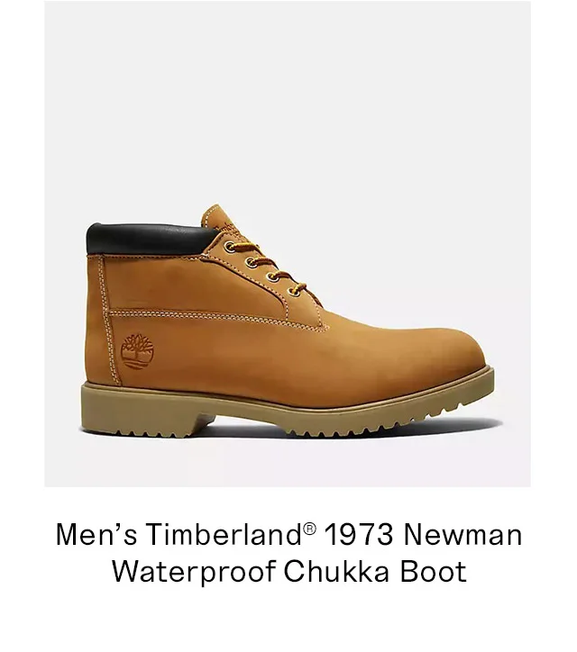 Men's Timberland 1973 Newman Waterproof Chukka Boot