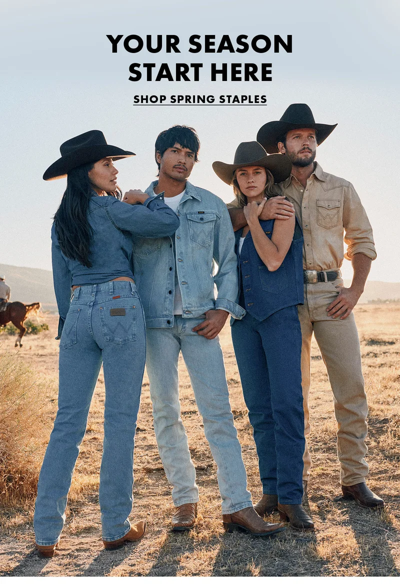 Your season start here Shop Spring Staples