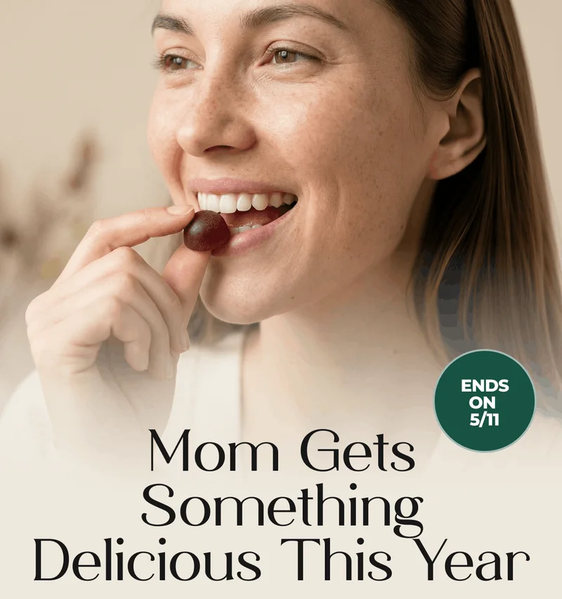 MOM GETS SOMETHING DELICIOUS THIS YEAR