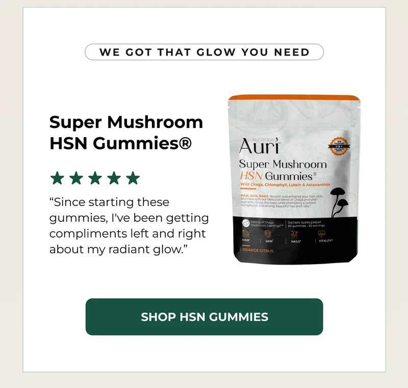 SUPER MUSHROOM HSN GUMMIES