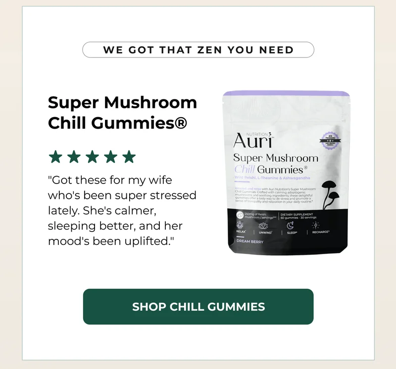 SUPER MUSHROOM CHILL GUMMIES