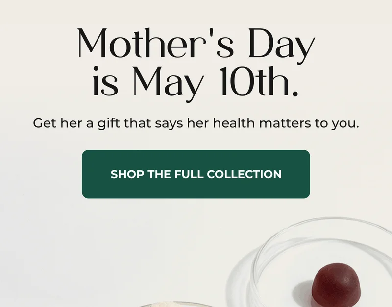 MOTHERS DAY IS MAY 10TH