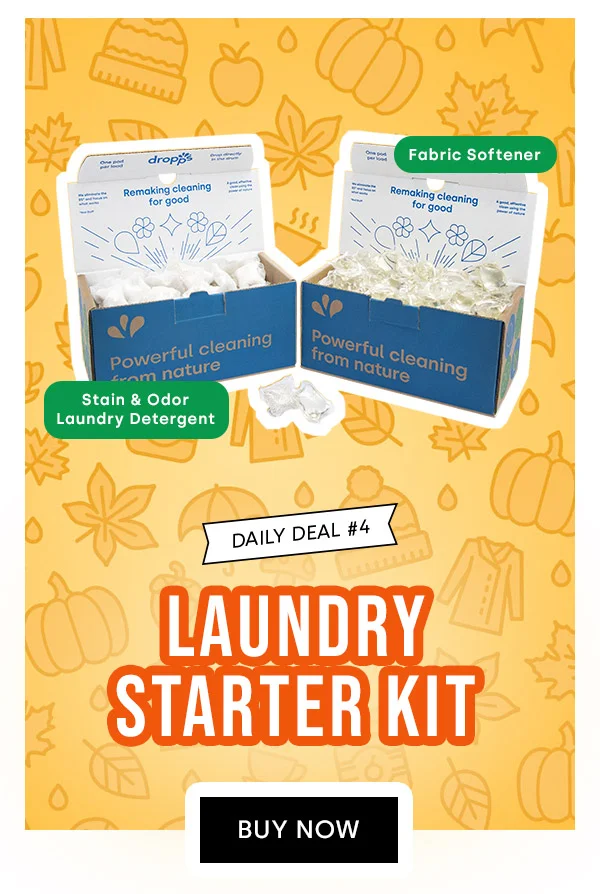 Daily Deal #4 Laundry Starter Kit