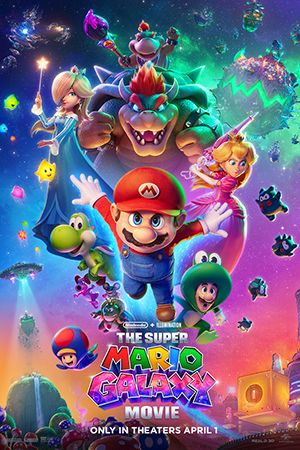 THE SUPER MARIO GALAXY MOVIE