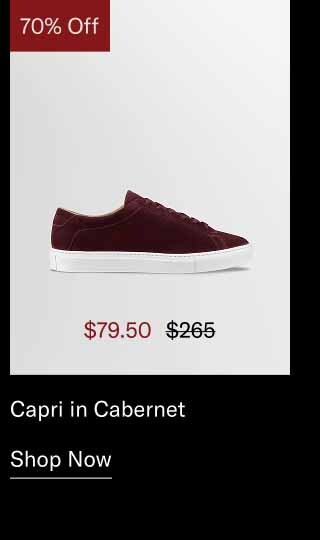 Capri in Cabernet. Shop Now