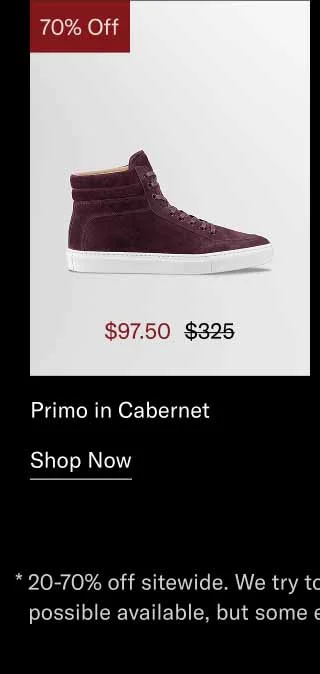 Primo in Cabernet. Shop Now