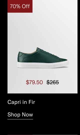 Also Shop Deeper Discounts Capri in Fir. Shop Now