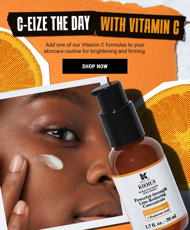C-Eize The Day With Vitamin C