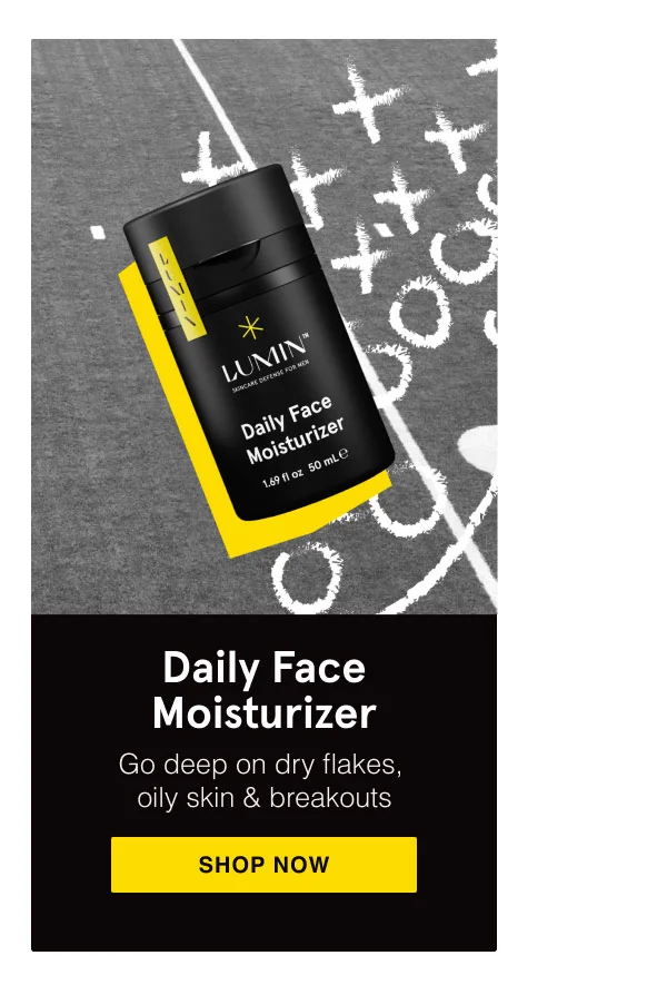 Daily Face Moisturizer - SHOP NOW