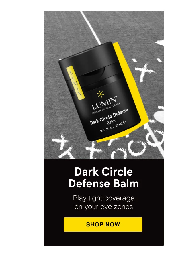 Dark Circle Defense Balm - SHOP NOW