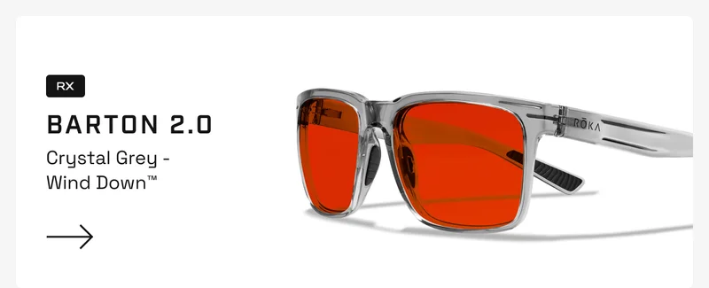 Barton 2.0 Eyeglasses - Crystal Grey - Wind Down™