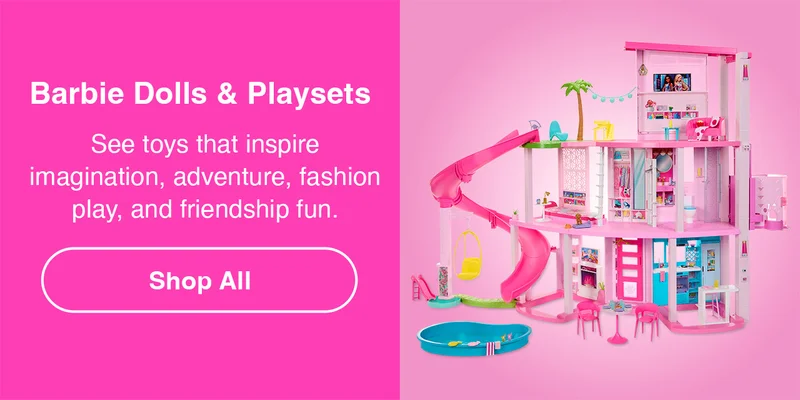 Barbie Dolls & Playsets