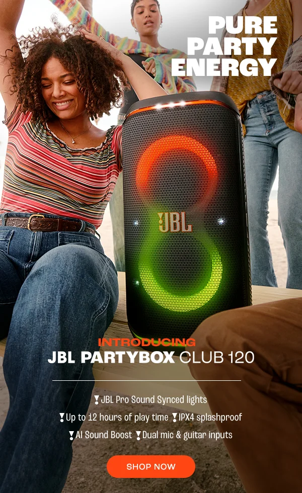 JBL Partybox Club 120