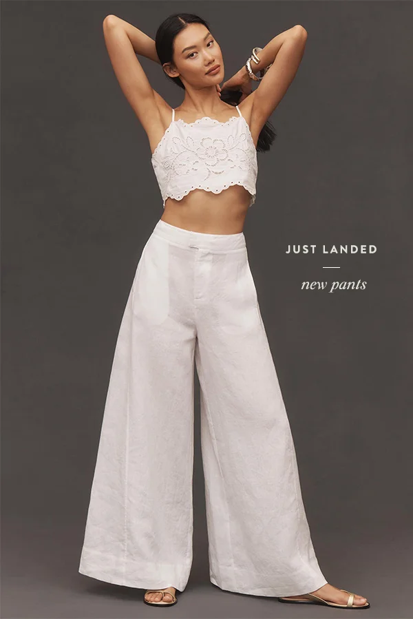 Just Landed new pants