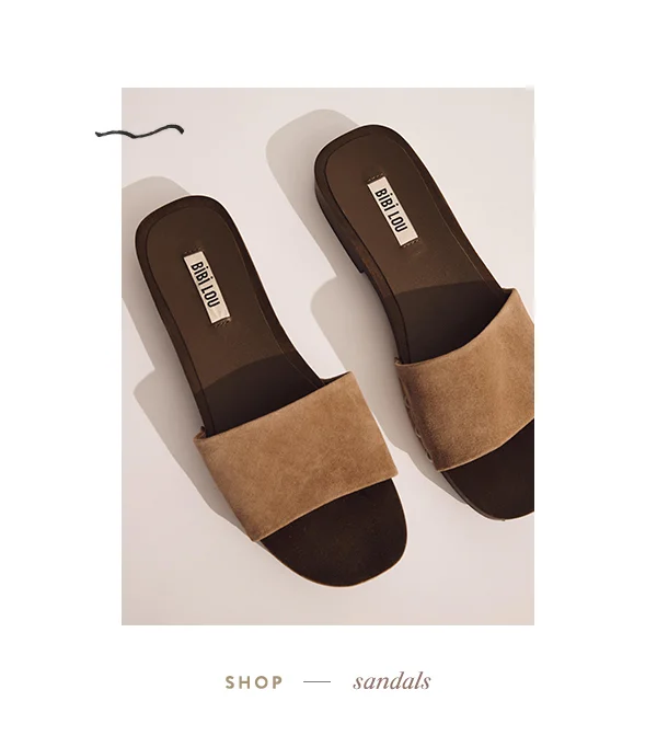 Shop sandals