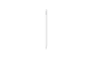 Apple Pencil Pro, rounded end, engraving reads Apple Pencil Pro, the word Apple represented by an Apple logo