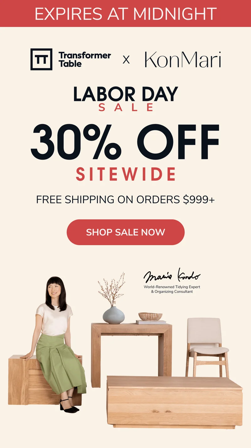 30% OFF Sitewide Ends Tonight!