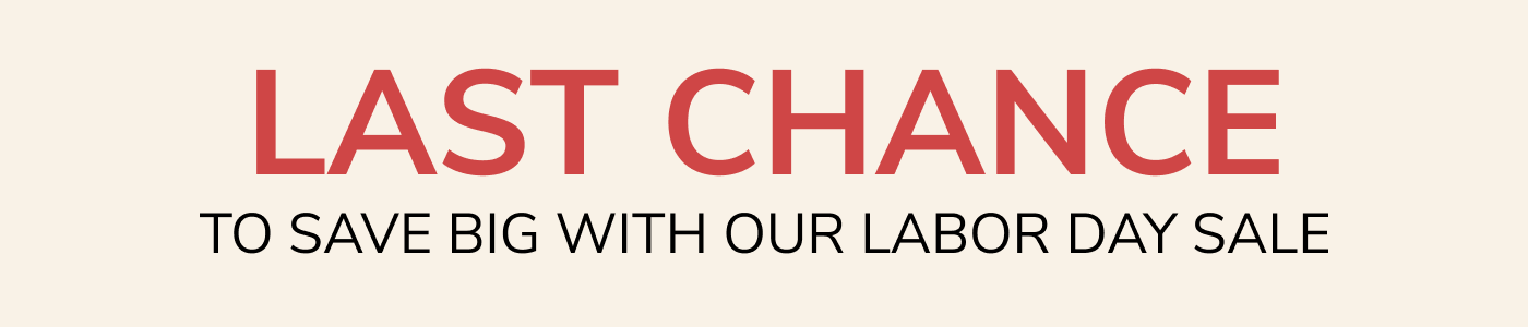 Last Chance To Save Big!