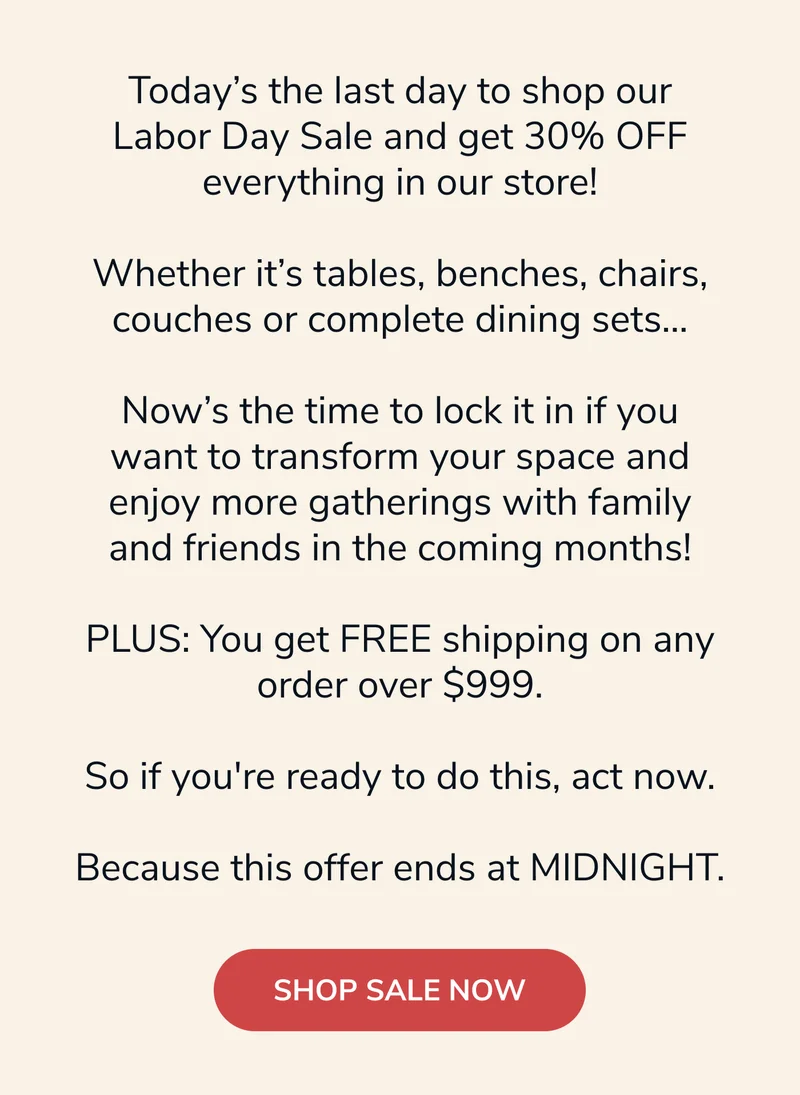 Don't Miss Out On 30% Off