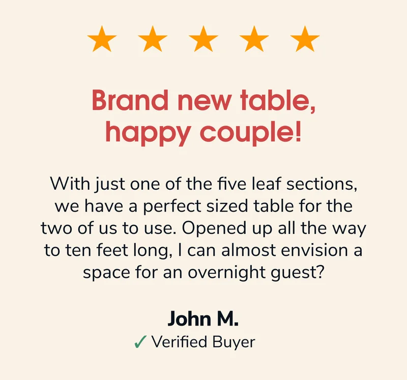 ⭐️ John's Review ⭐️