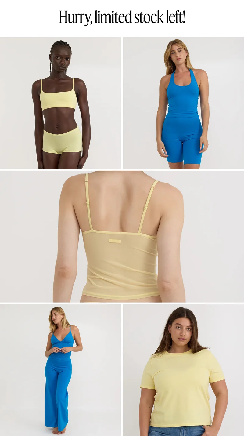 Hurry, limited stock left!