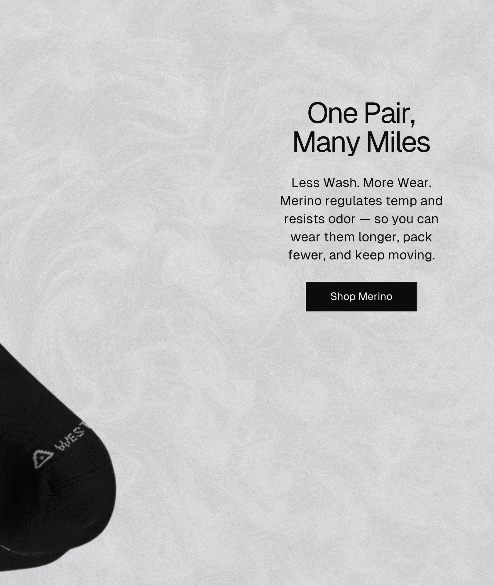 One Pair, Many Miles