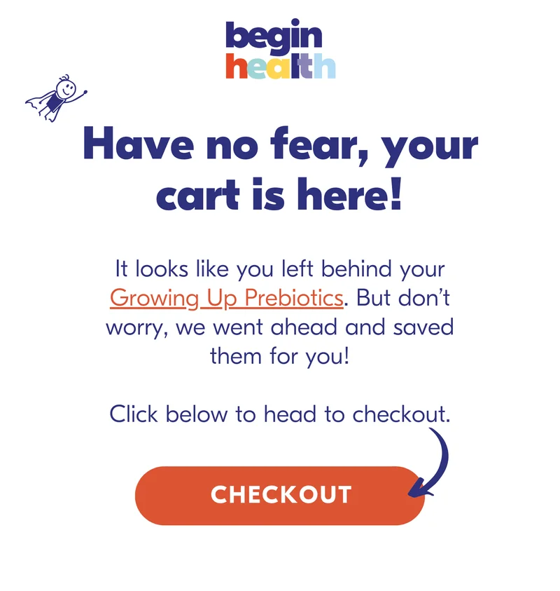Have no fear your cart is here. Checkout below.