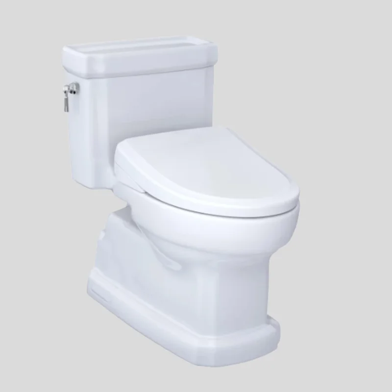 TOTO's Guinevere WASHLET+ S7A One-Piece Toilet