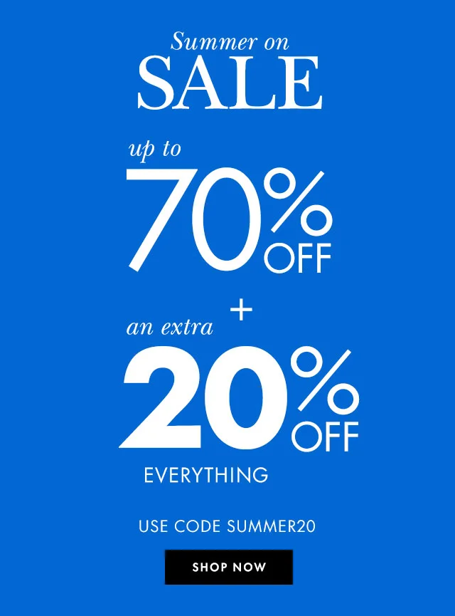 Summer on Sale
