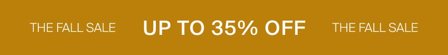 The Fall Sale