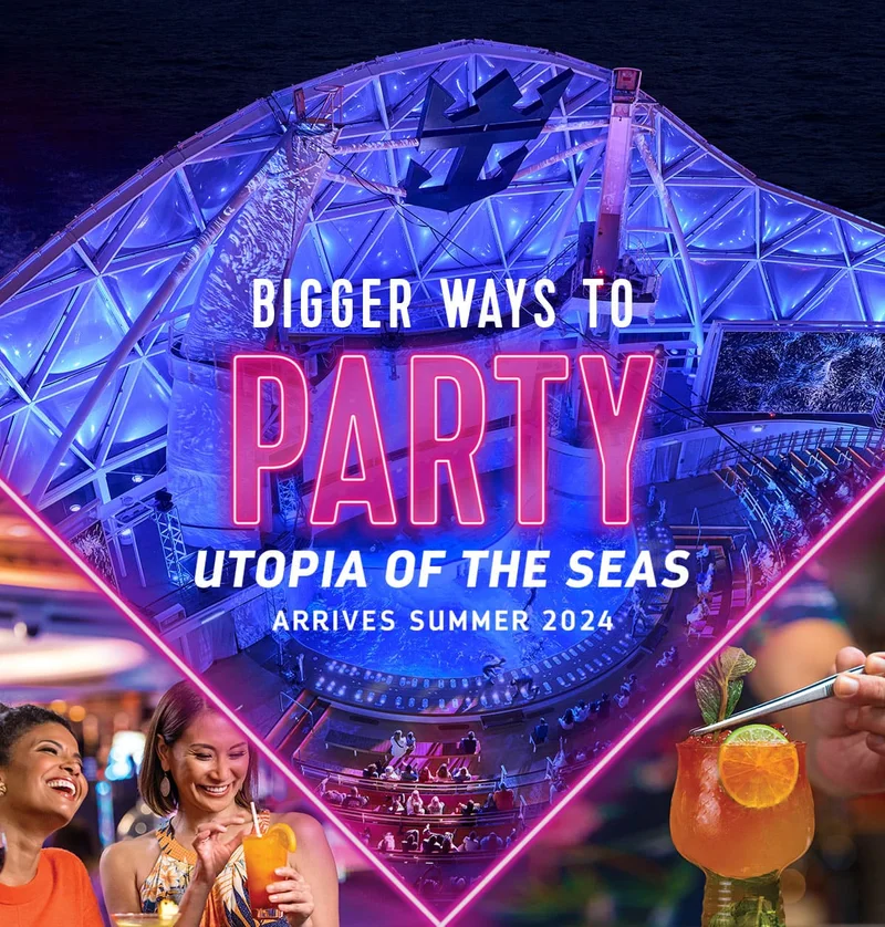 BIGGER WAYS TO PARTY UTOPIA OF THE SEAS