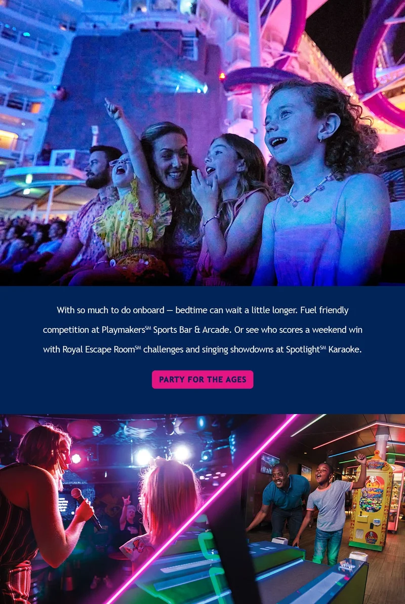 PARTY FOR THE AGES