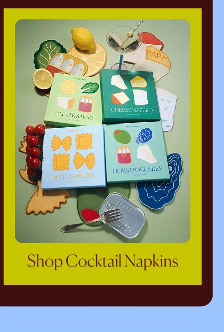 Shop Cocktail Napkins