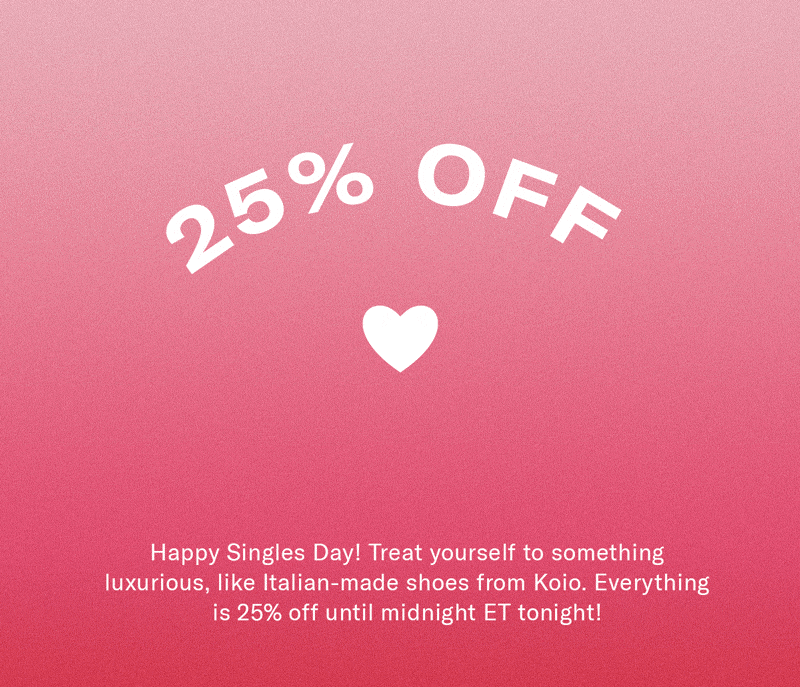 25% Off Sitewide | Today Only | Ends at Midnight ET