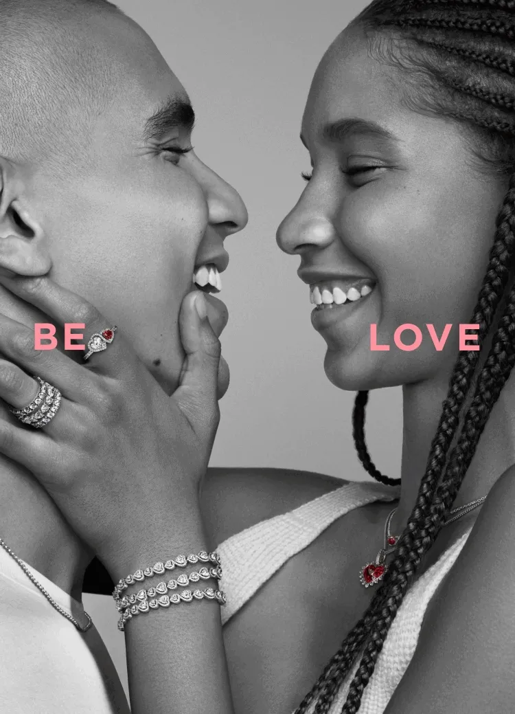 Valentine's Day jewelry