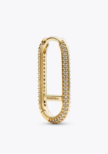 Pandora ME Extended Pavé Link Single Earring