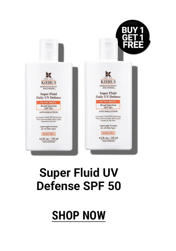 Super Fluid UV Daily Defense SPF 50