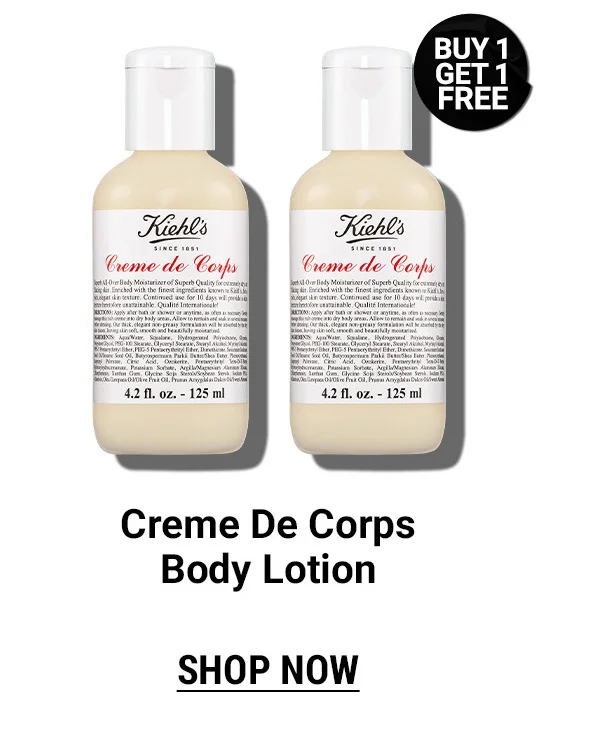 Creme De Corps