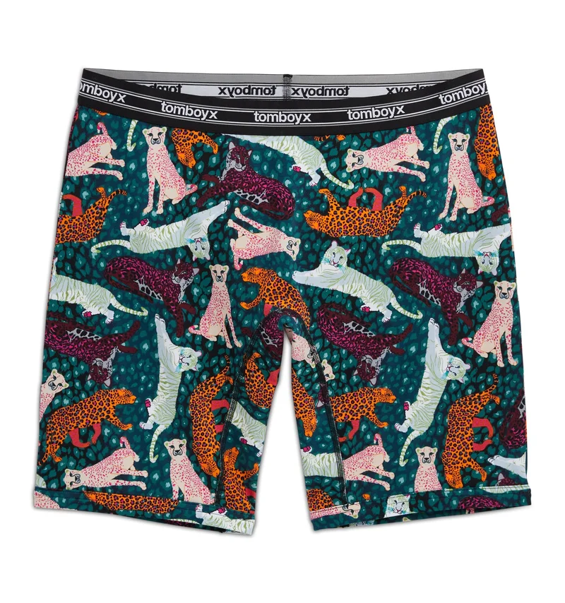 Image of 9" Boxer Briefs - Catwalk