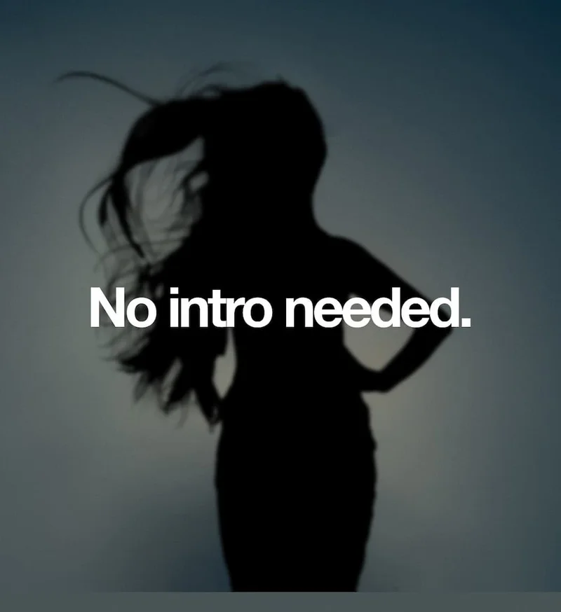 No into needed