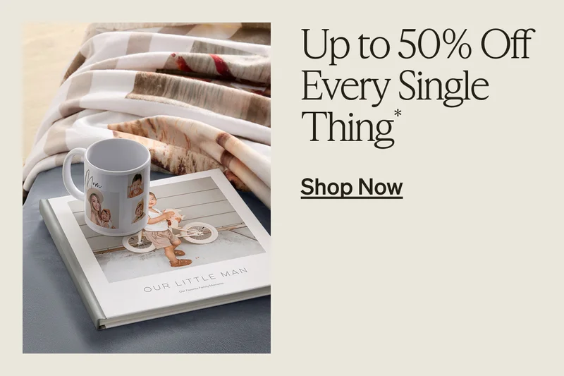 Get major savings on every single thing!