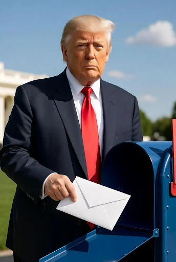Trump Mailing Letter
