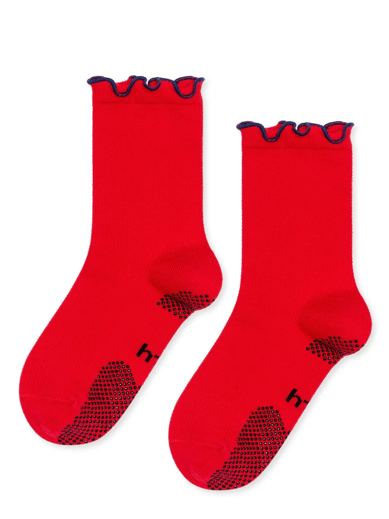 Image of Thermal Ruffle Sporty Grip Crew