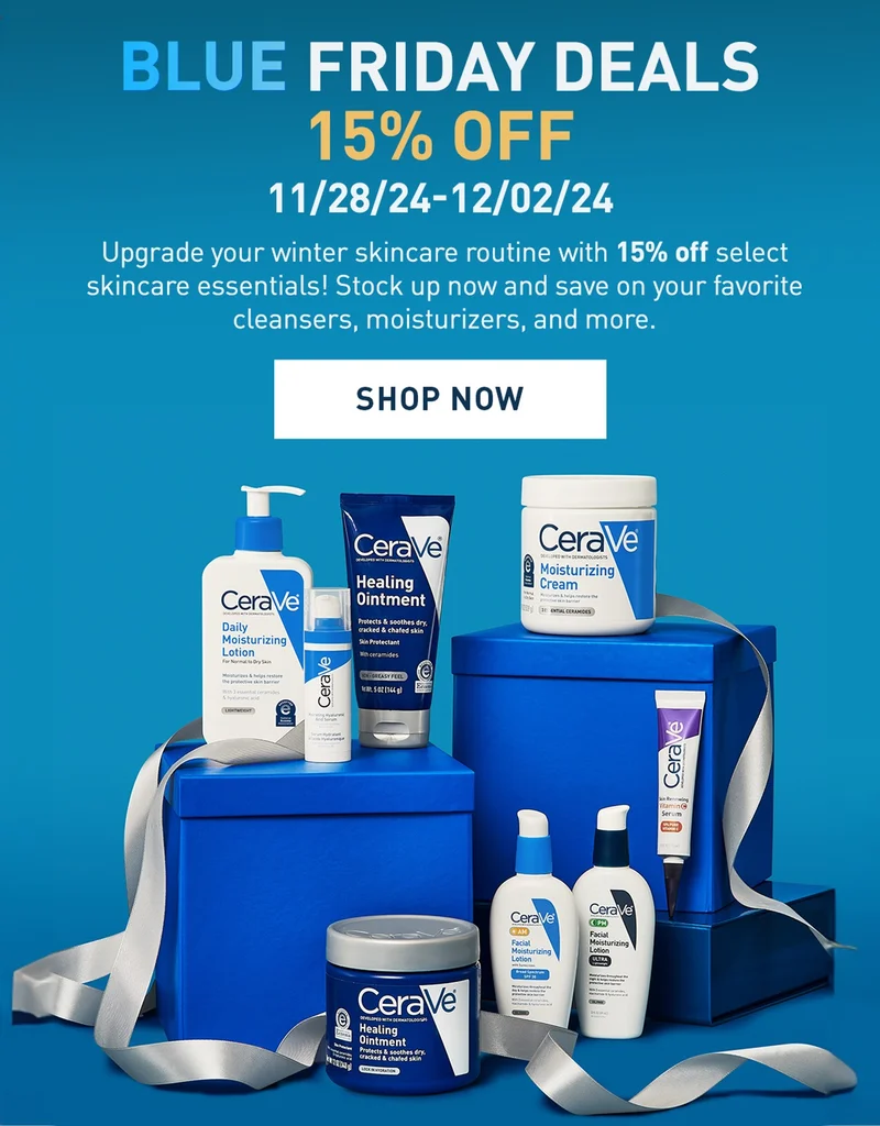 Blue friday deals