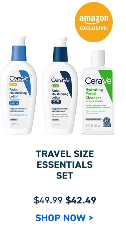 TRAVEL SIZE ESSENTIALS SET