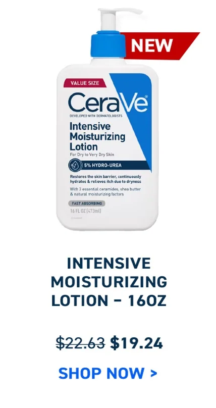 INTENSIVE MOISTURIZING LOTION