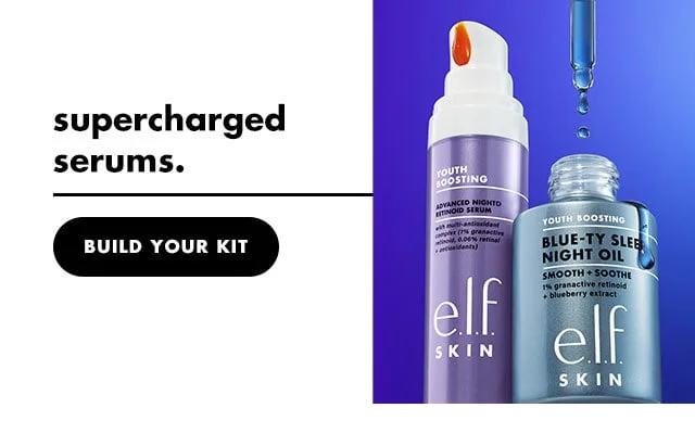supercharged serums.