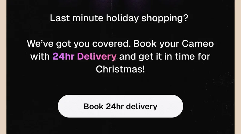 Book 24hr delivery